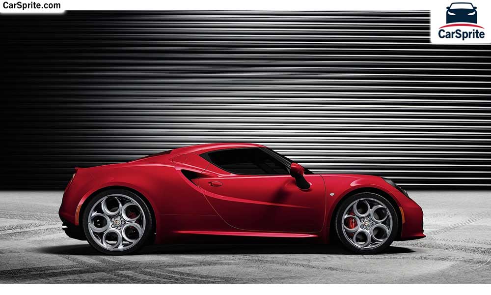 Alfa Romeo 4C 2018 prices and specifications in Qatar | Car Sprite