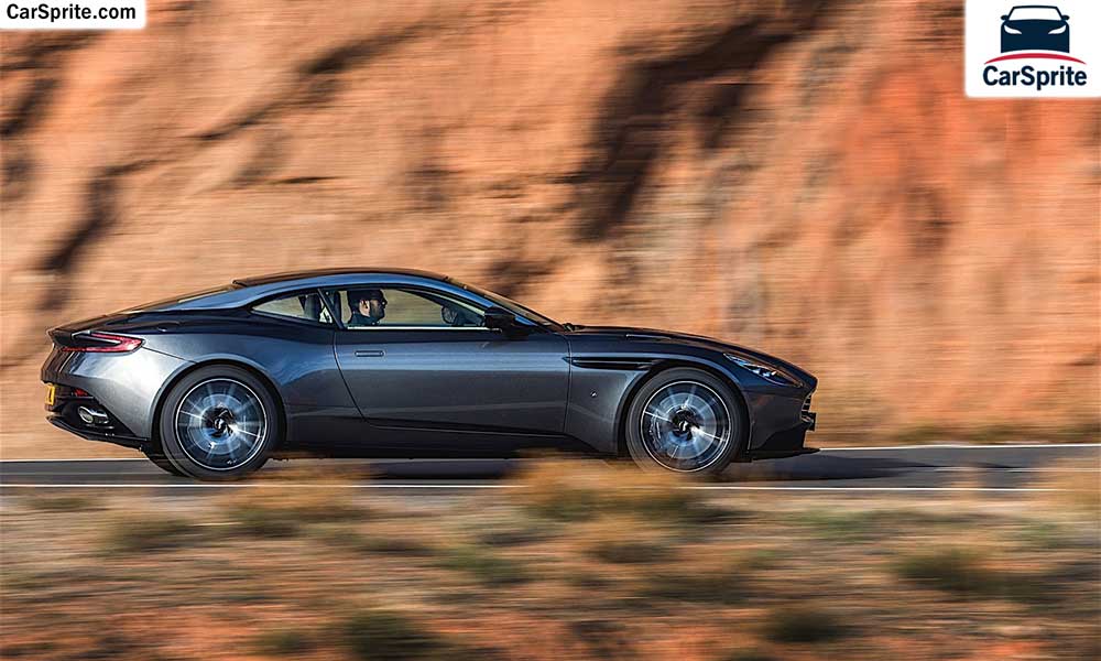Aston Martin DB11 2018 prices and specifications in Qatar | Car Sprite