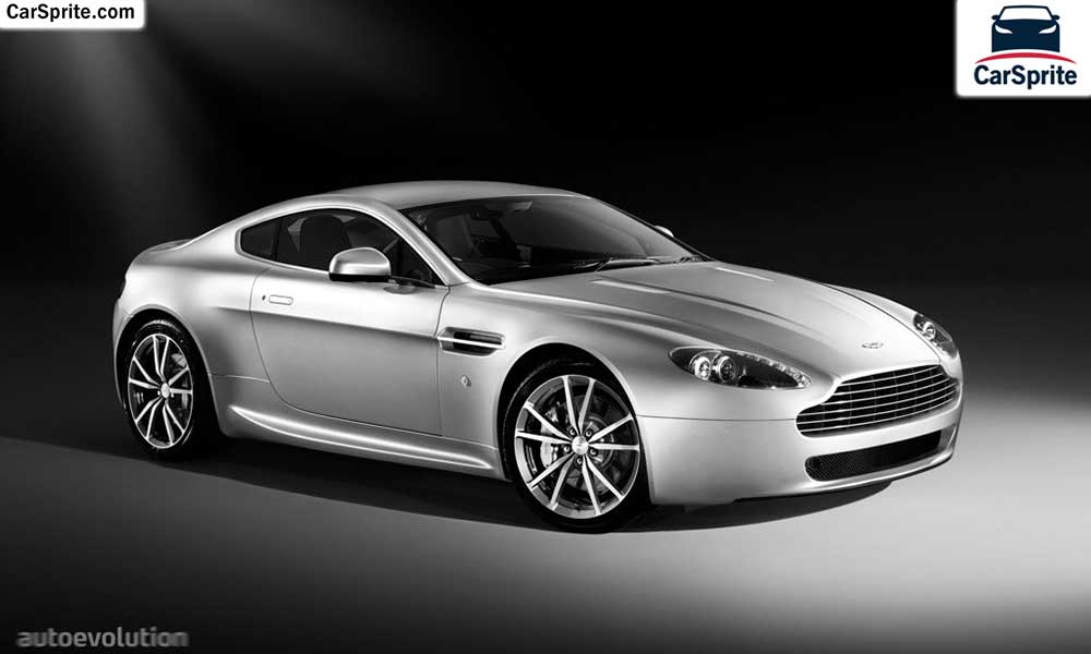 Aston Martin Vantage 2018 prices and specifications in Qatar | Car Sprite