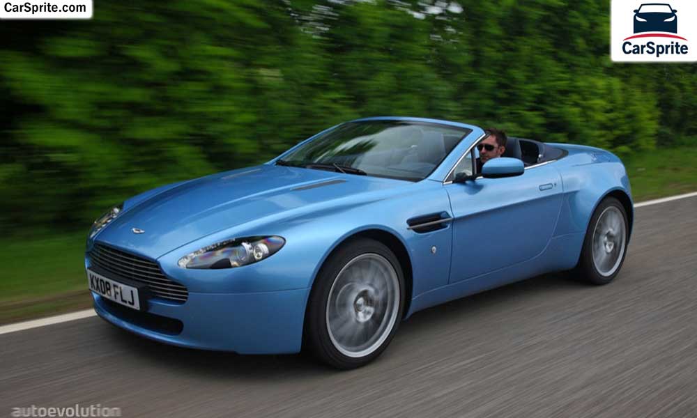 Aston Martin Vantage Roadster 2019 prices and specifications in Qatar | Car Sprite