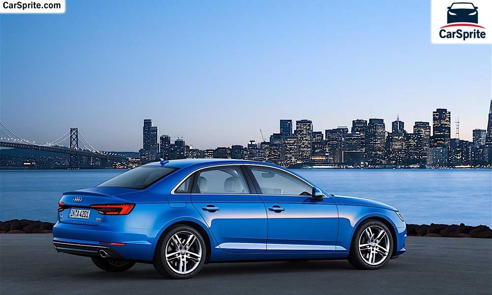 Audi A4 2019 prices and specifications in Qatar | Car Sprite