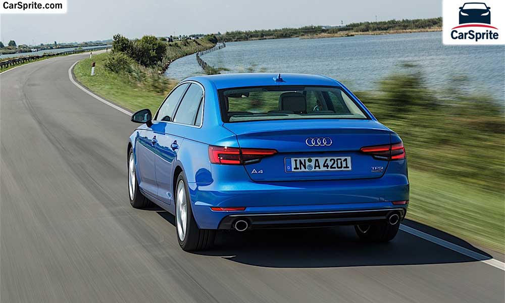 Audi A4 2019 prices and specifications in Qatar | Car Sprite
