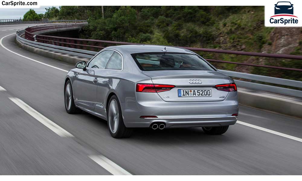 Audi A5 Coupe 2018 prices and specifications in Qatar | Car Sprite