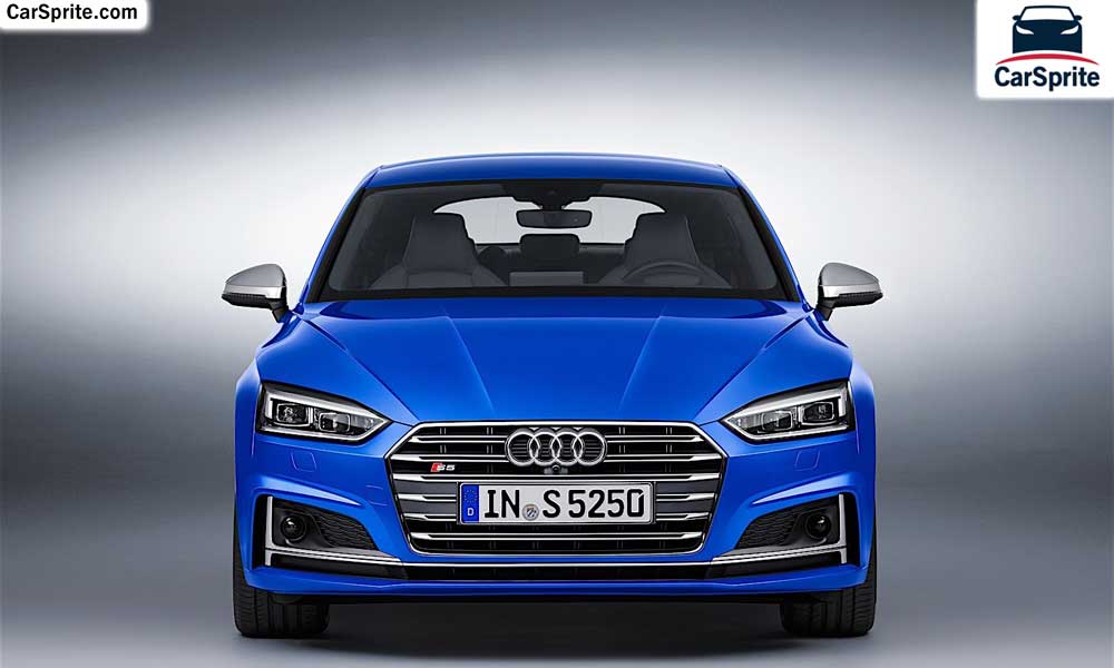 Audi A5 Sportback 2018 prices and specifications in Qatar | Car Sprite