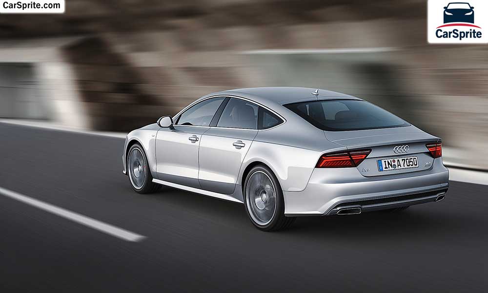 Audi A7 2019 prices and specifications in Qatar | Car Sprite