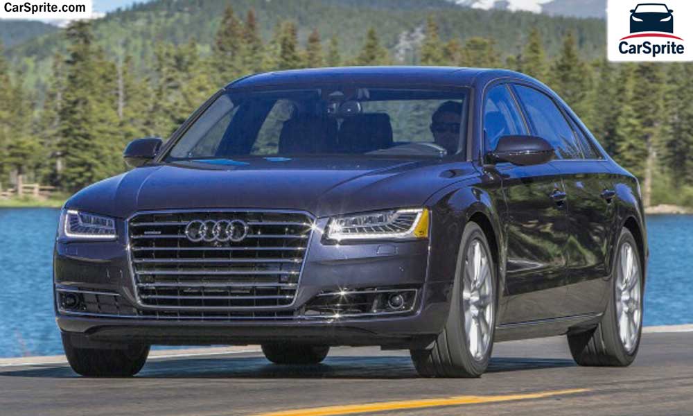 Audi A8 L 2018 prices and specifications in Qatar | Car Sprite
