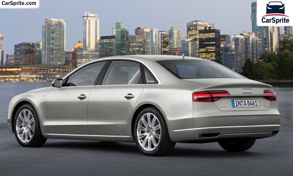 Audi A8 L 2018 prices and specifications in Qatar | Car Sprite