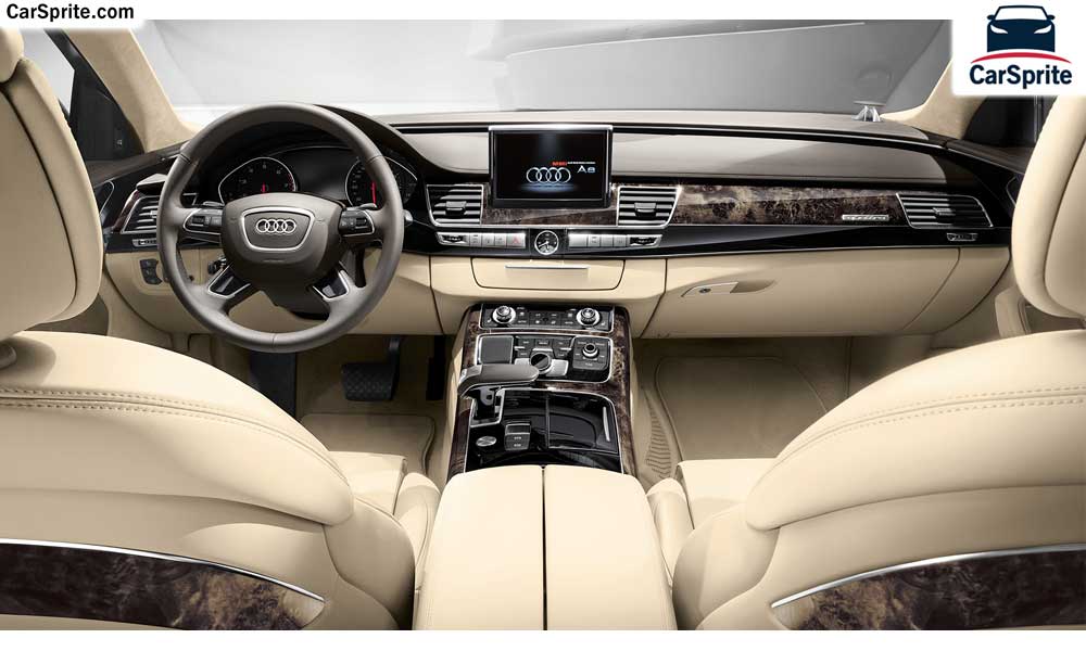 Audi A8 L 2019 prices and specifications in Qatar | Car Sprite