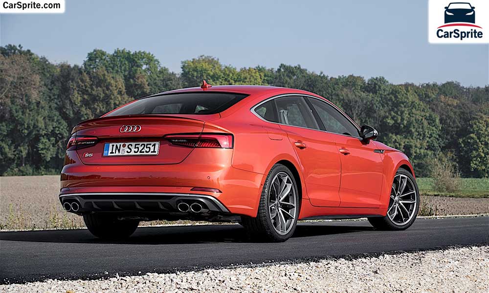 Audi S5 Sportback 2019 prices and specifications in Qatar | Car Sprite