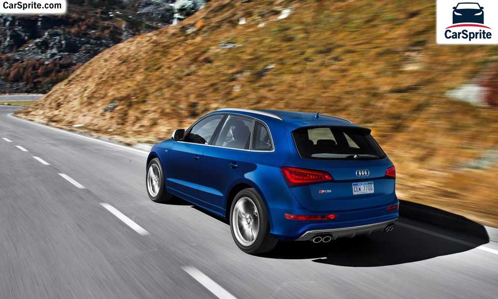 Audi SQ5 2019 prices and specifications in Qatar | Car Sprite
