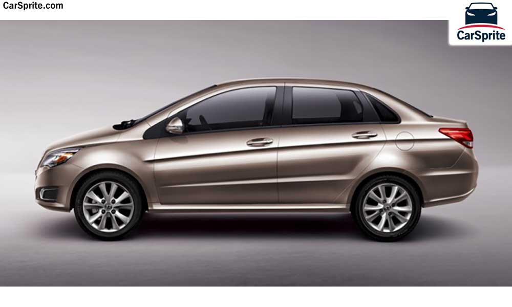 BAIC A1 Sedan 2019 prices and specifications in Qatar | Car Sprite