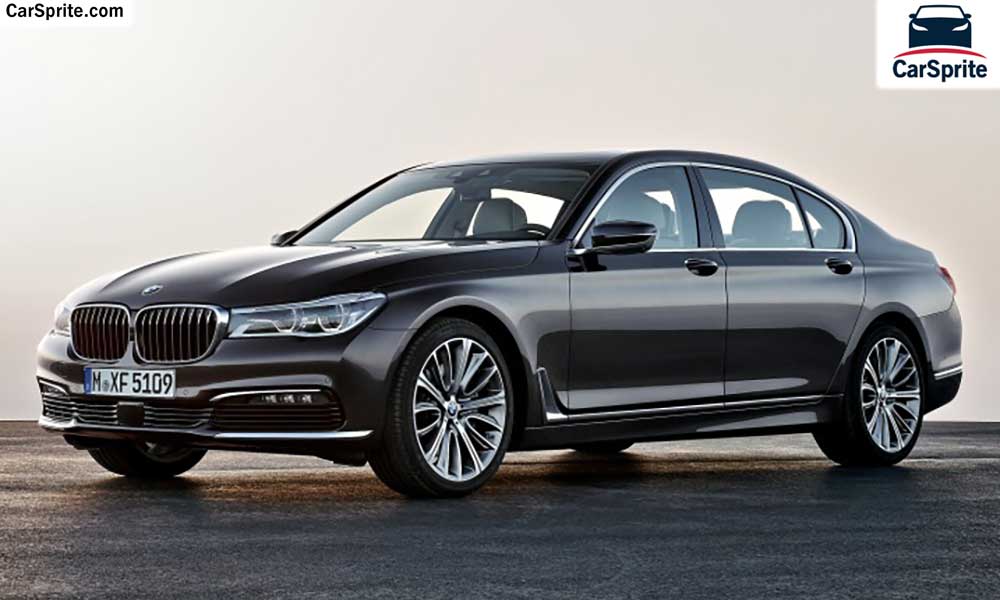 BMW 7 Series 2019 prices and specifications in Qatar | Car Sprite