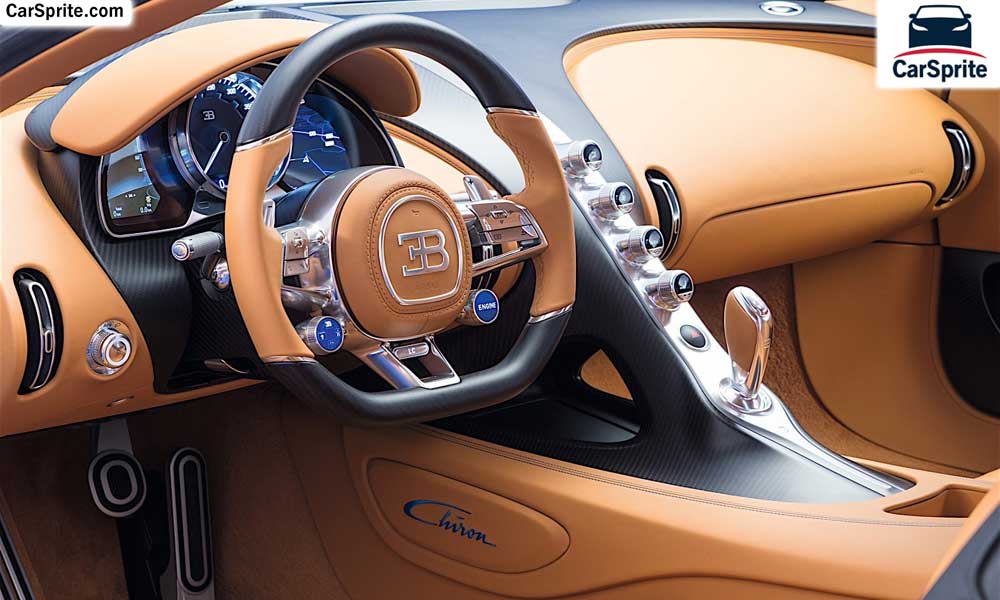 Bugatti Chiron 2018 prices and specifications in Qatar | Car Sprite