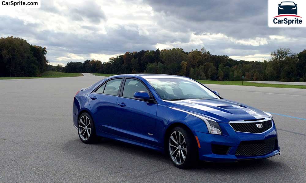 Cadillac ATS-V Sedan 2018 prices and specifications in Qatar | Car Sprite
