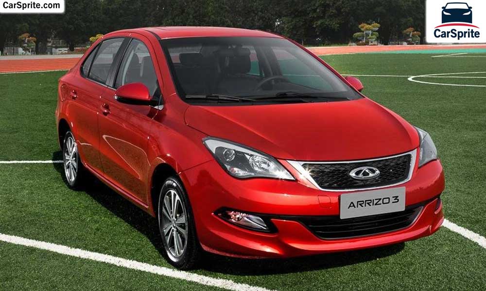 Chery Arrizo 3 2018 prices and specifications in Qatar | Car Sprite