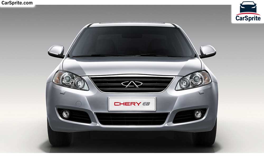 Chery E8 2018 prices and specifications in Qatar | Car Sprite