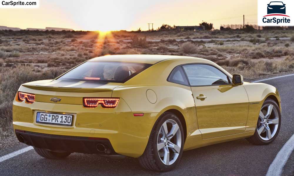 Chevrolet Camaro Coupe 2019 prices and specifications in Qatar | Car Sprite