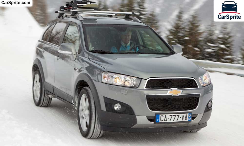 Chevrolet Captiva 2019 prices and specifications in Qatar | Car Sprite