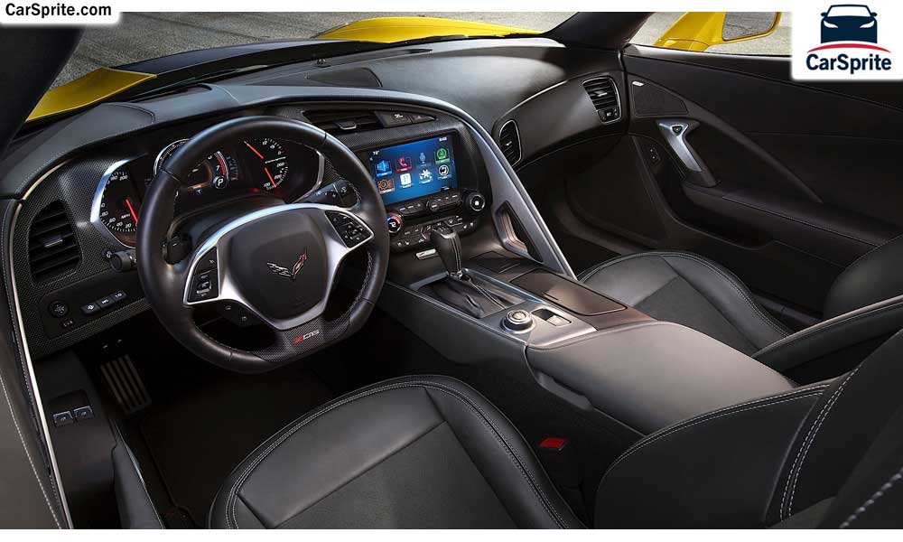 Chevrolet Corvette 2019 prices and specifications in Qatar | Car Sprite