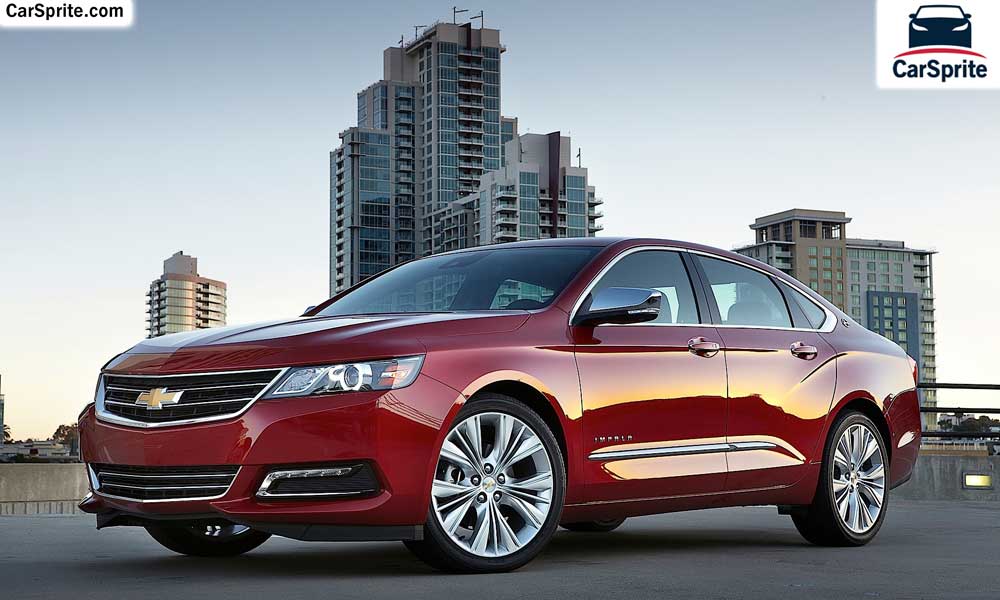 Chevrolet Impala 2019 prices and specifications in Qatar | Car Sprite