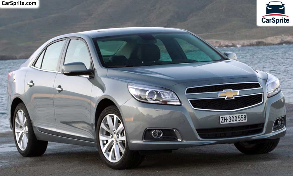 Chevrolet Malibu 2018 prices and specifications in Qatar | Car Sprite