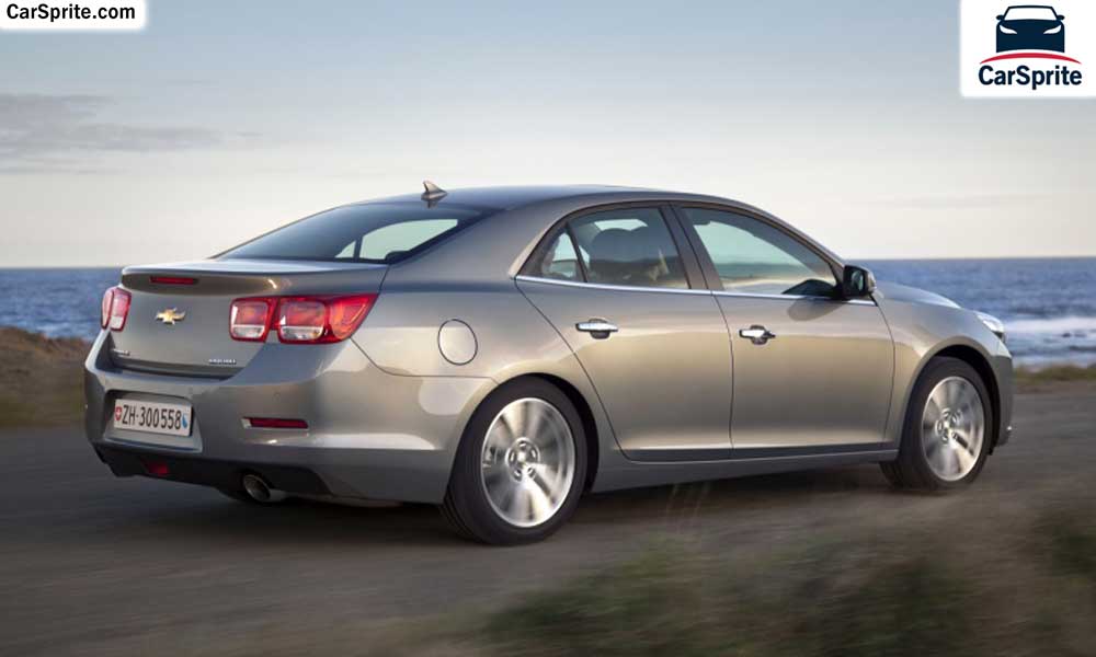 Chevrolet Malibu 2019 prices and specifications in Qatar | Car Sprite