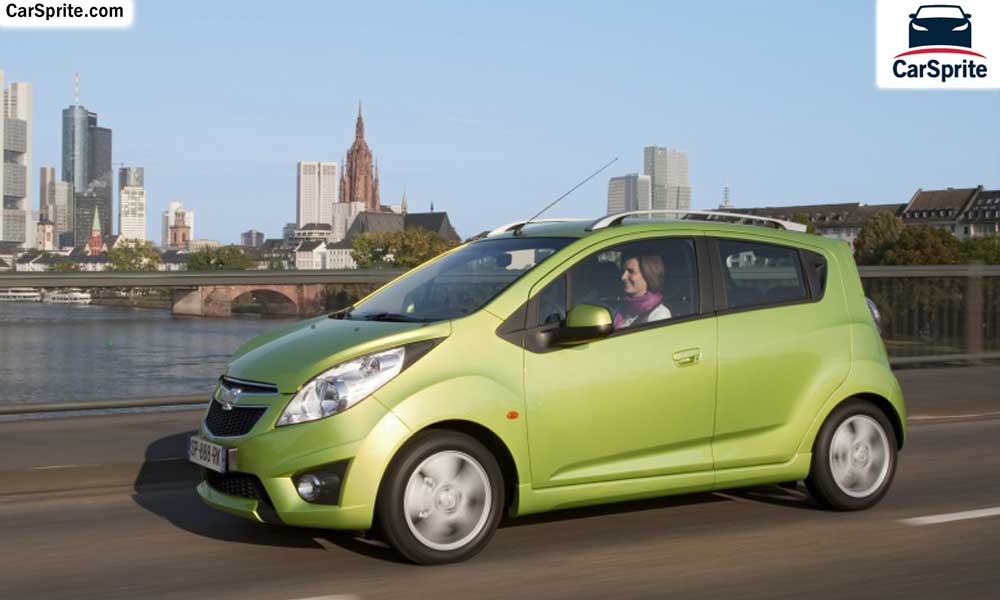Chevrolet Spark 2018 prices and specifications in Qatar | Car Sprite