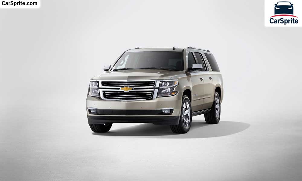 Chevrolet Suburban 2018 prices and specifications in Qatar | Car Sprite