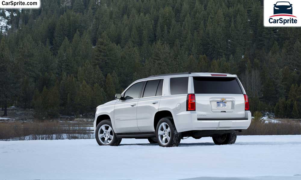 Chevrolet Tahoe 2019 prices and specifications in Qatar | Car Sprite