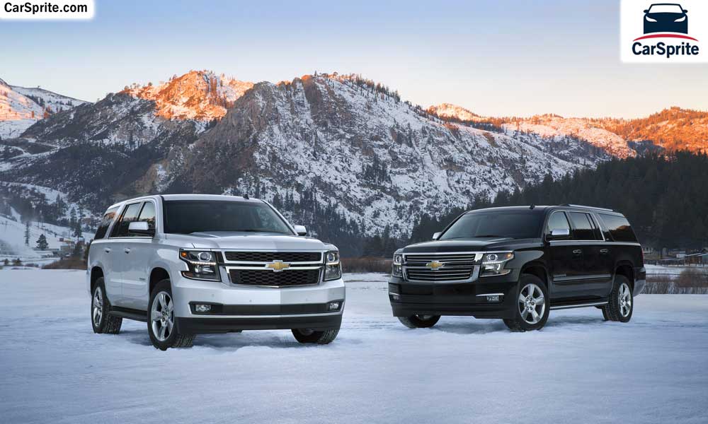 Chevrolet Tahoe 2019 prices and specifications in Qatar | Car Sprite