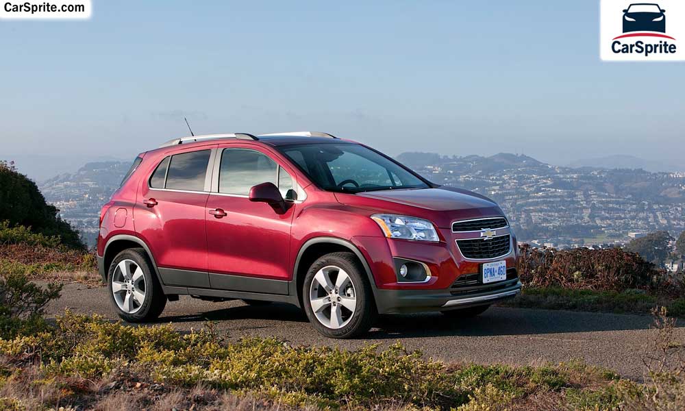 Chevrolet Trax 2019 prices and specifications in Qatar | Car Sprite
