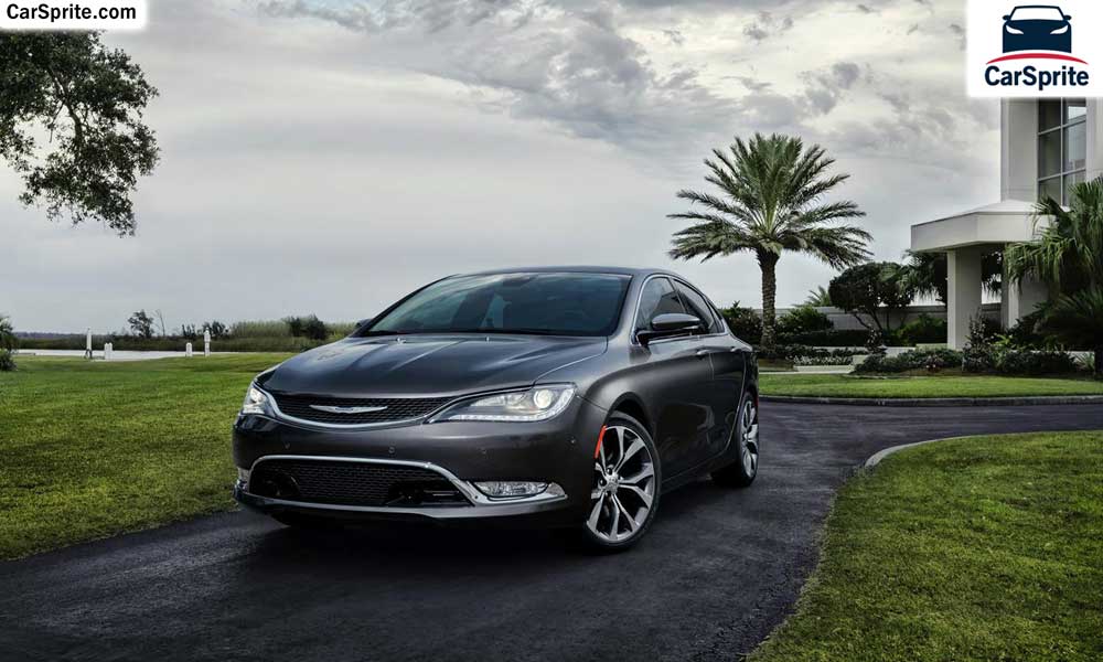 Chrysler 200 2018 prices and specifications in Qatar | Car Sprite