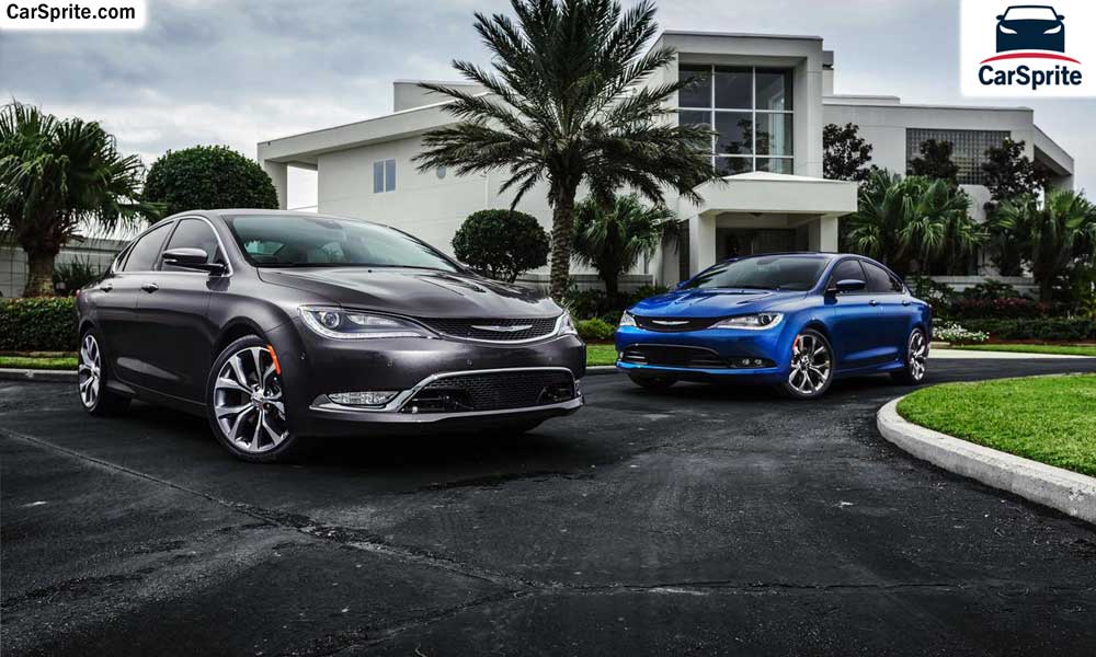 Chrysler 200 2019 prices and specifications in Qatar | Car Sprite