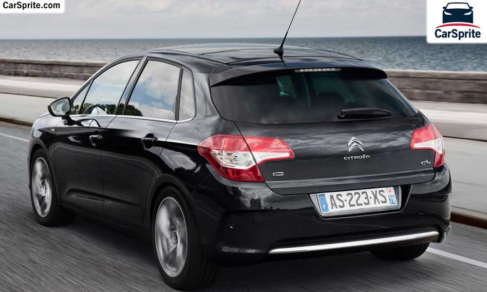 Citroen C4 2018 prices and specifications in Qatar | Car Sprite