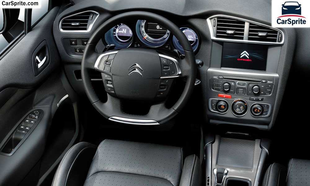 Citroen C4 2019 prices and specifications in Qatar | Car Sprite