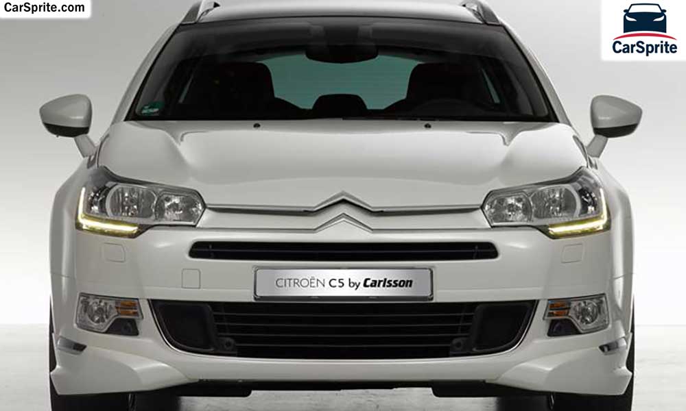 Citroen C5 2018 prices and specifications in Qatar | Car Sprite