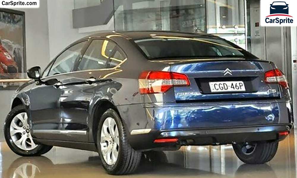 Citroen C5 2019 prices and specifications in Qatar | Car Sprite