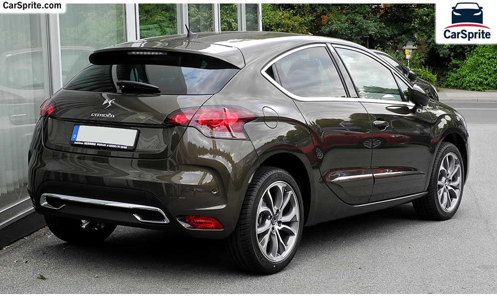Citroen DS4 2018 prices and specifications in Qatar | Car Sprite