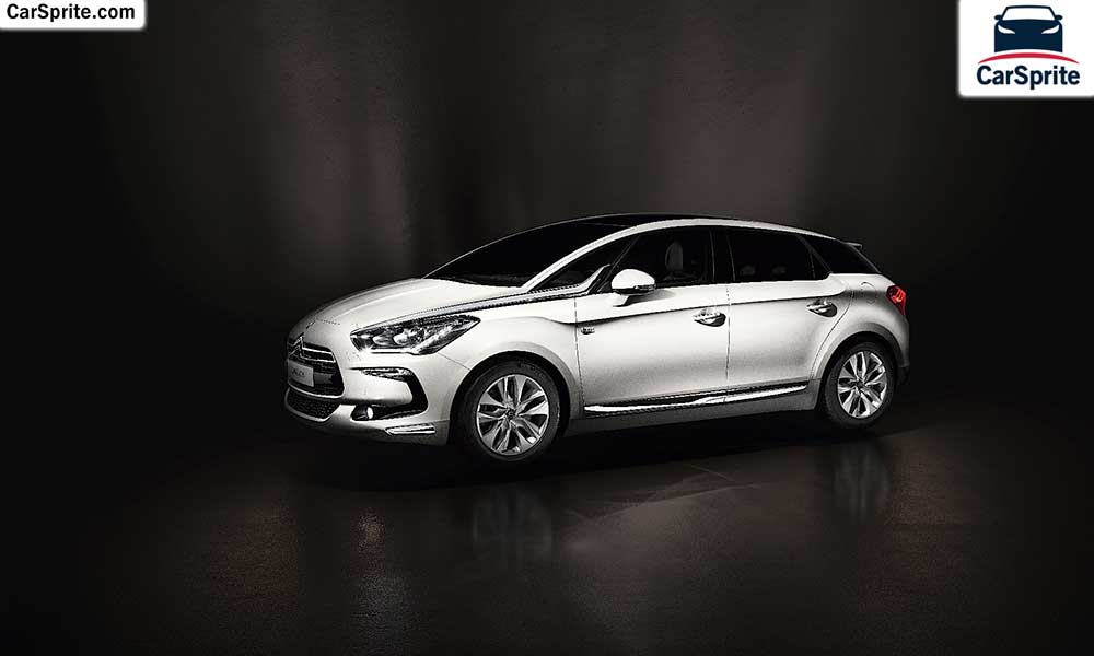 Citroen DS5 2018 prices and specifications in Qatar | Car Sprite