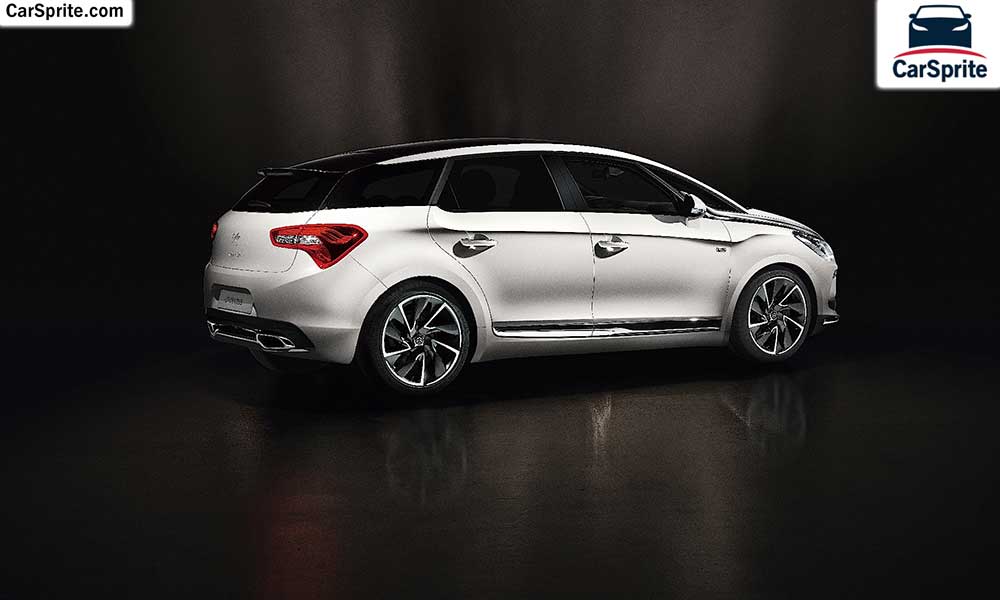 Citroen DS5 2018 prices and specifications in Qatar | Car Sprite