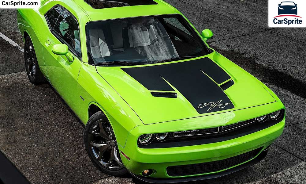 Dodge Challenger 2018 prices and specifications in Qatar | Car Sprite