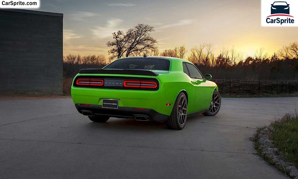 Dodge Challenger 2018 prices and specifications in Qatar | Car Sprite