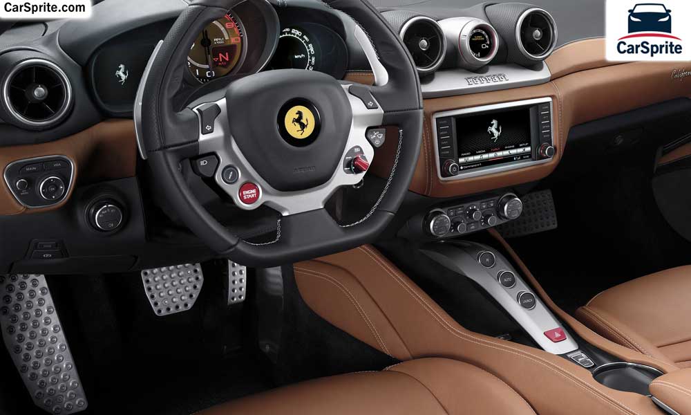 Ferrari California T 2018 prices and specifications in Qatar | Car Sprite