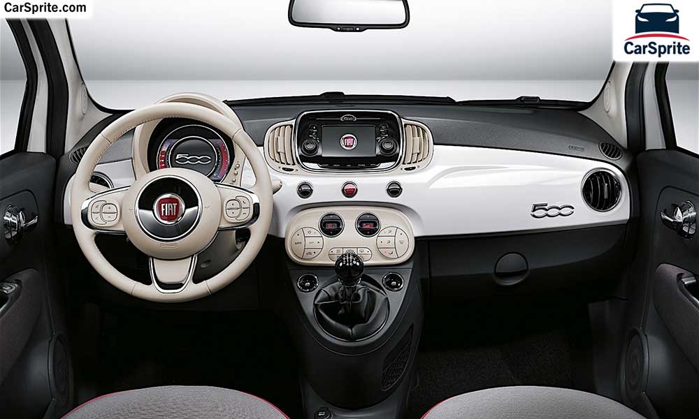 Fiat 500 2018 prices and specifications in Qatar | Car Sprite
