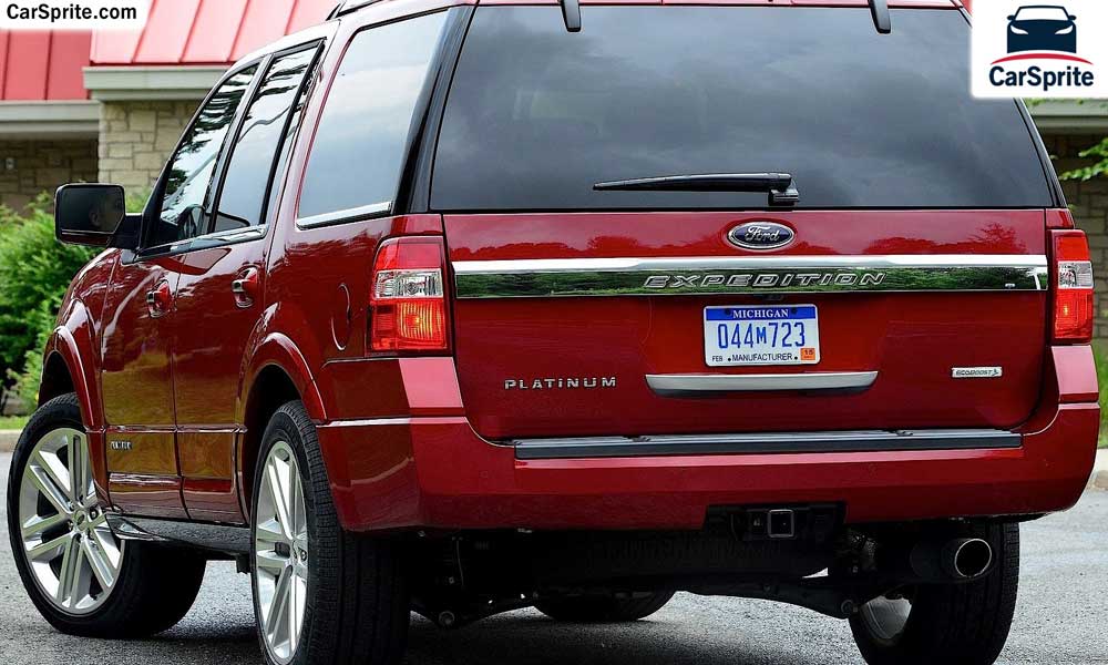 Ford Expedition 2018 prices and specifications in Qatar | Car Sprite
