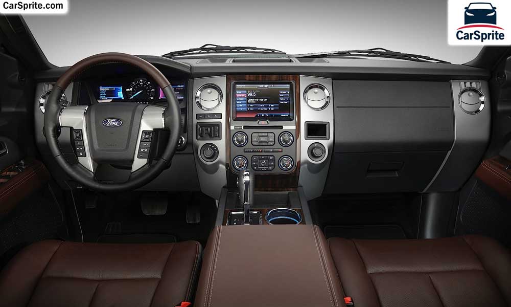 Ford Expedition 2018 prices and specifications in Qatar | Car Sprite
