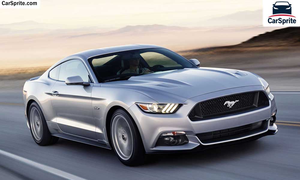 Ford Mustang 2018 prices and specifications in Qatar | Car Sprite