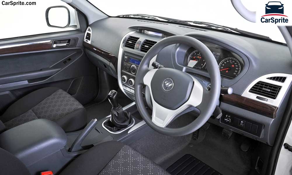 Foton Tunland 2018 prices and specifications in Qatar | Car Sprite