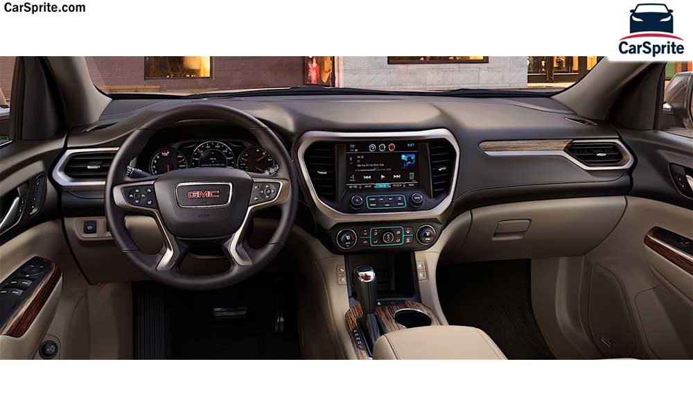 GMC Acadia 2019 prices and specifications in Qatar | Car Sprite