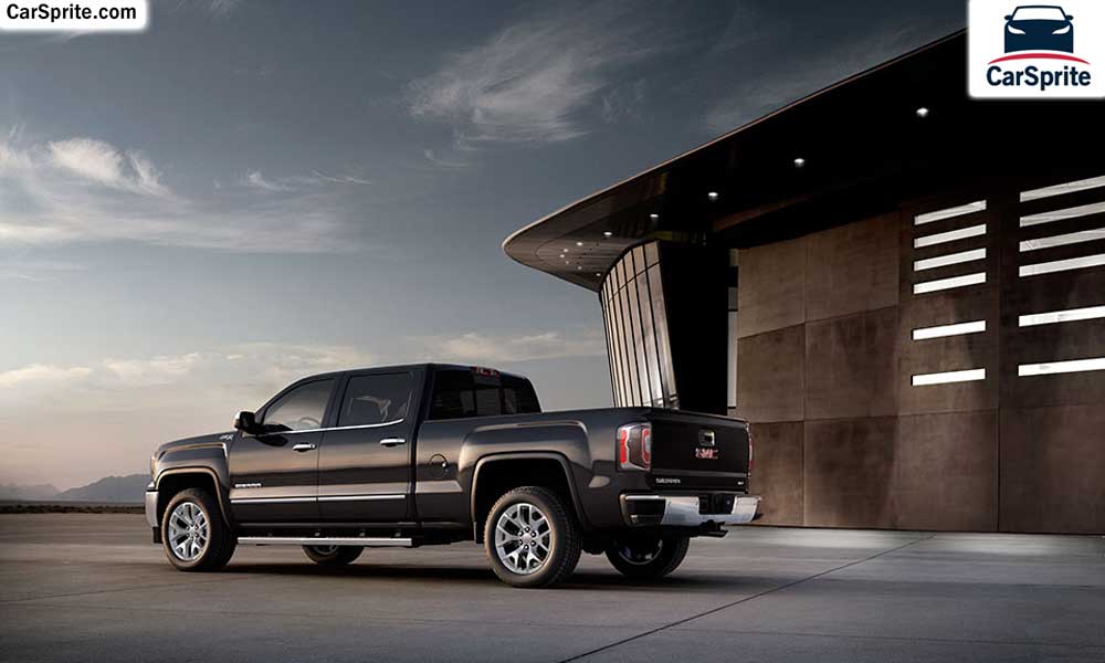 GMC Sierra 2018 prices and specifications in Qatar | Car Sprite